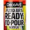 12 Pack: DecoArt® Fluid Art Ready-To-Pour Acrylic™ Paint, 8oz.